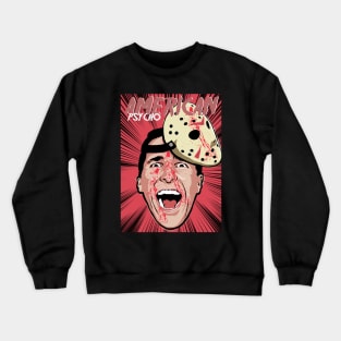 American Jason Psycho Crewneck Sweatshirt